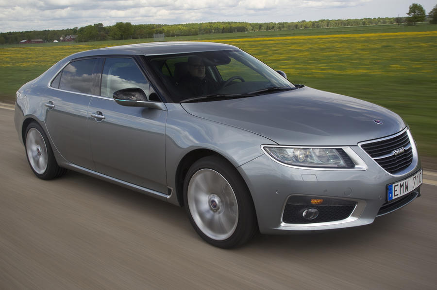 Saab to lower 9-5 CO2 emissions