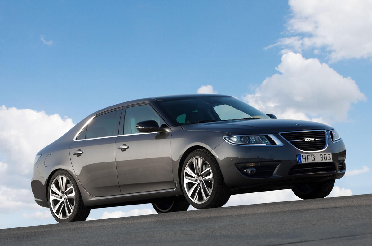 New engines for Saab 9-3, 9-5