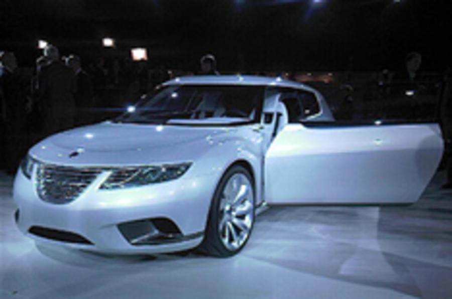 Geneva 2008: Saab 9-X BioHybrid