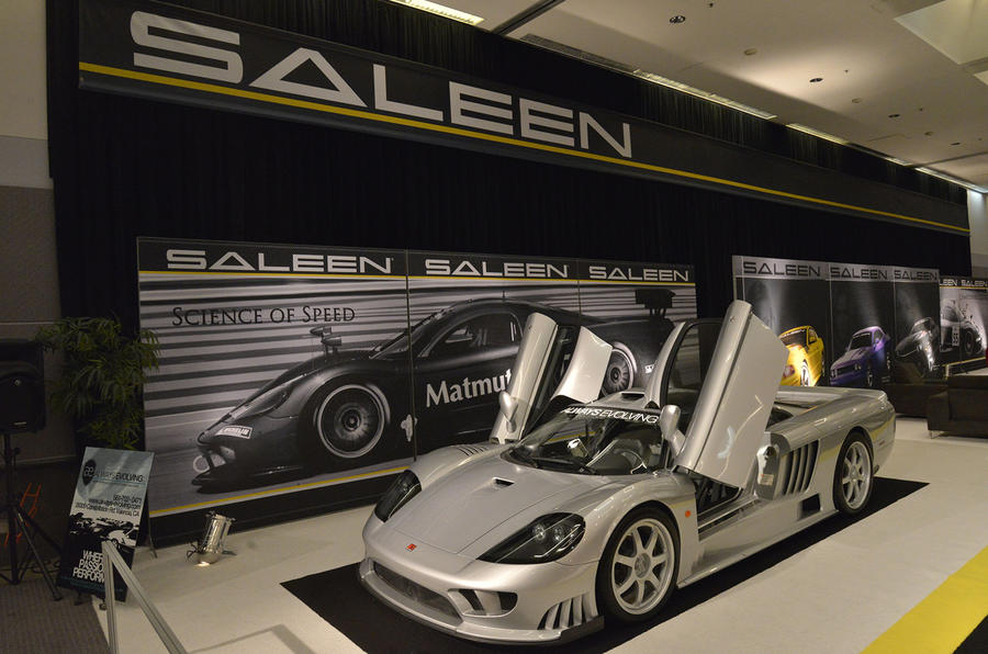Saleen confirms electric car project
