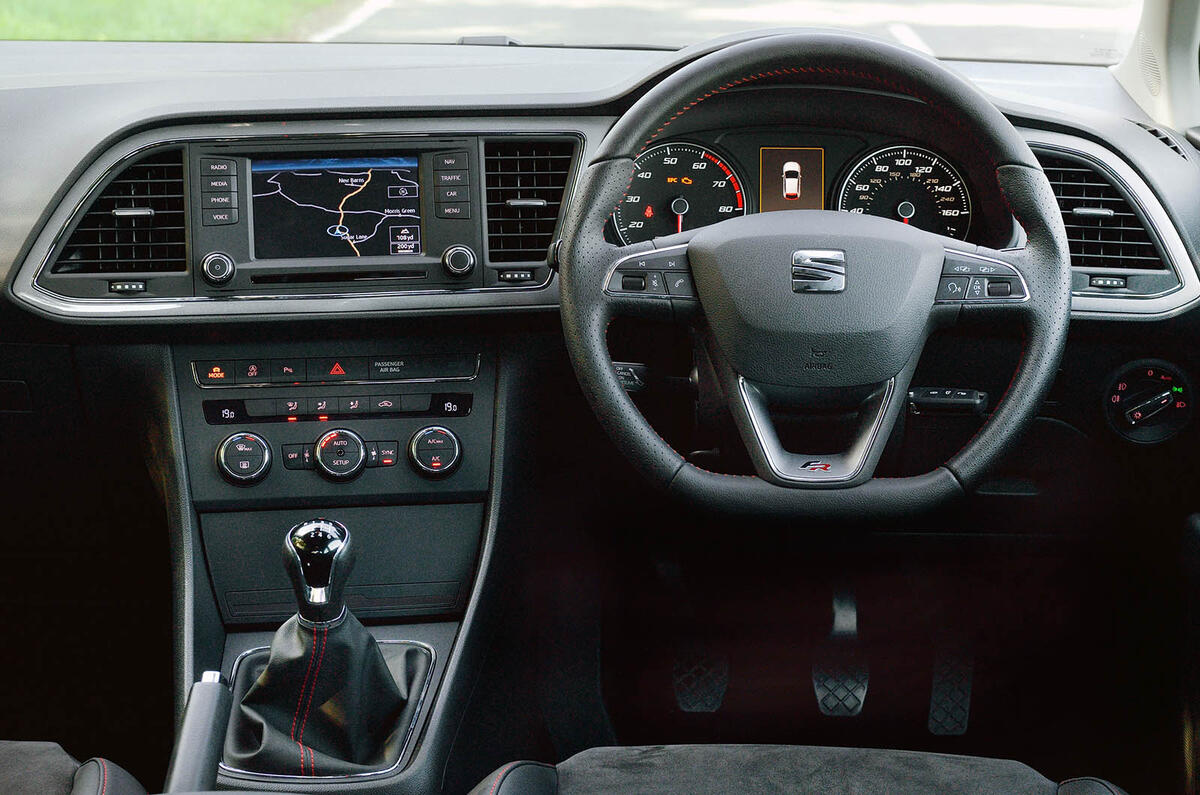 Seat Leon St Fr 1 4 Tsi Act First Drive