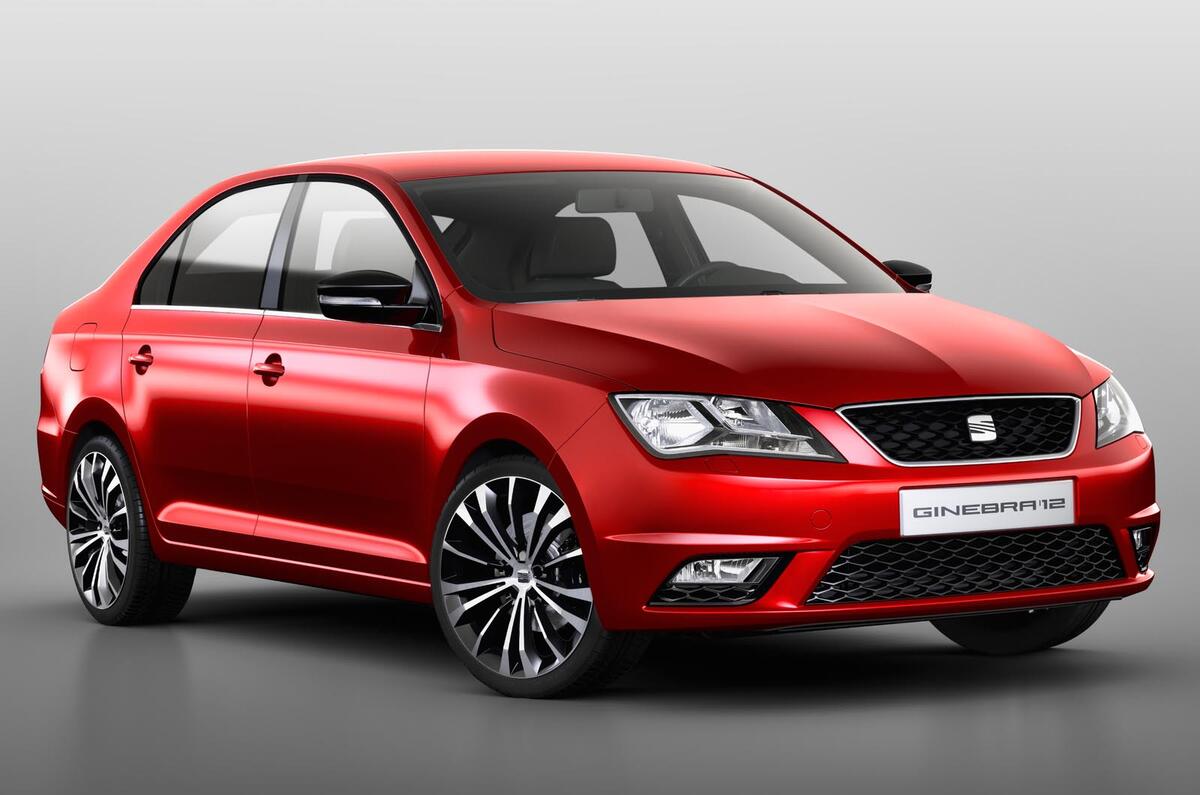 Geneva 2012: Seat Toledo concept 