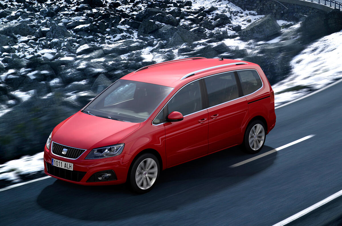 Seat reveals new AWD Alhambra