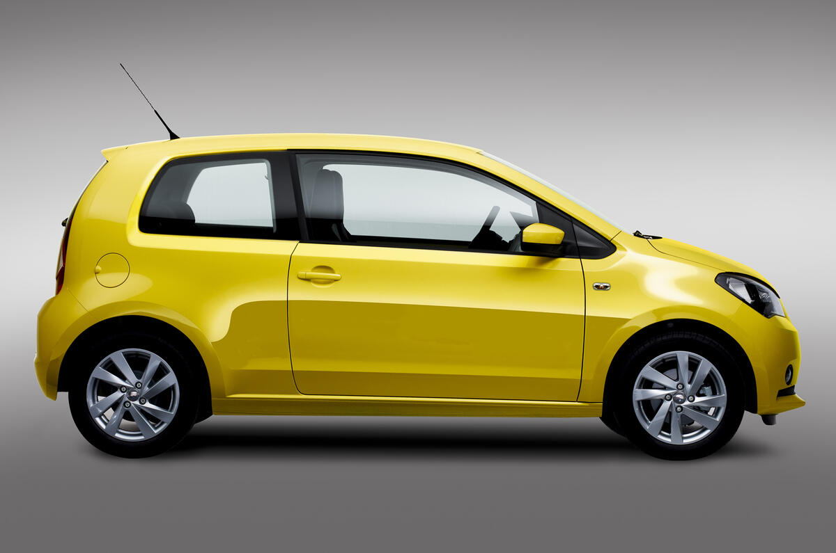 Seat Mii city car unveiled Autocar