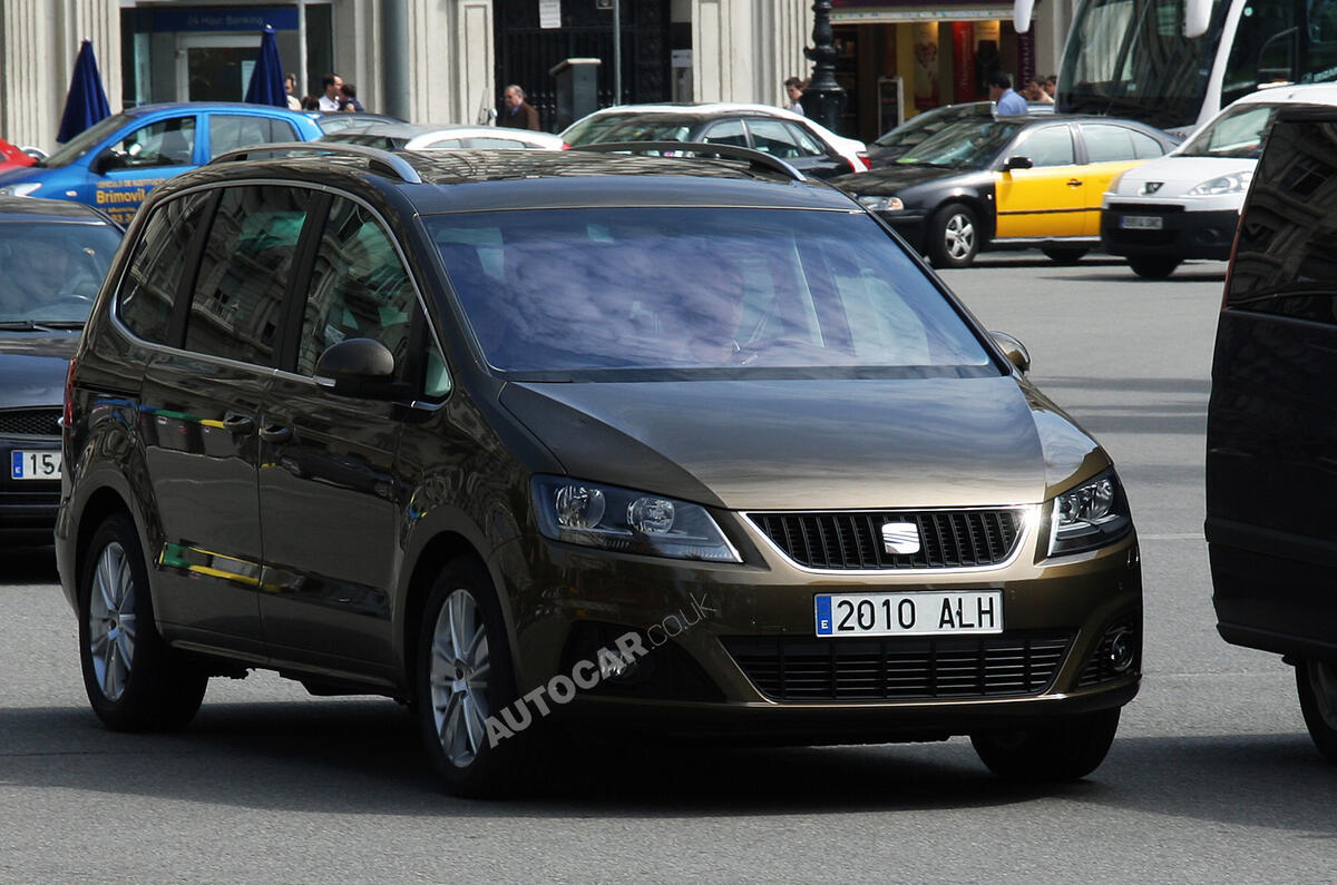 Seat Alhambra revealed official Autocar