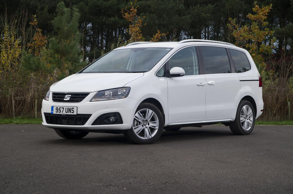 Seat Alhambra Review 21 Autocar