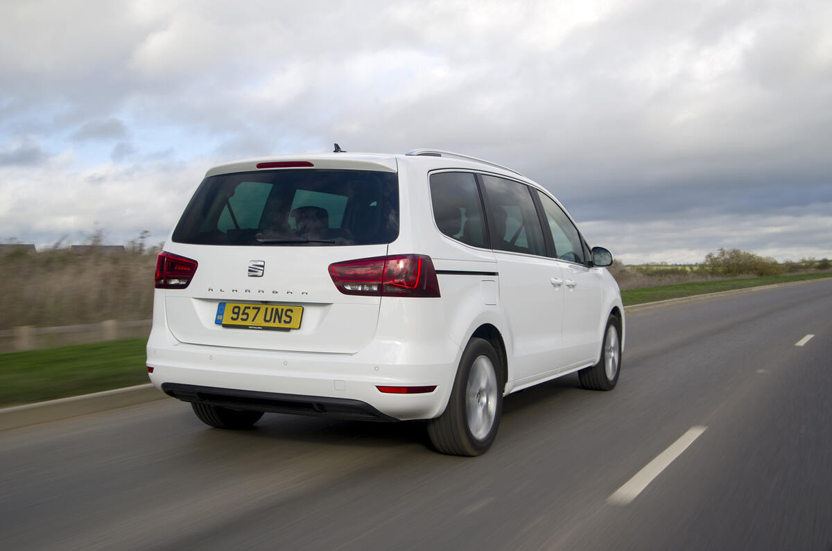 Used Seat Alhambra 20102020 review Autocar