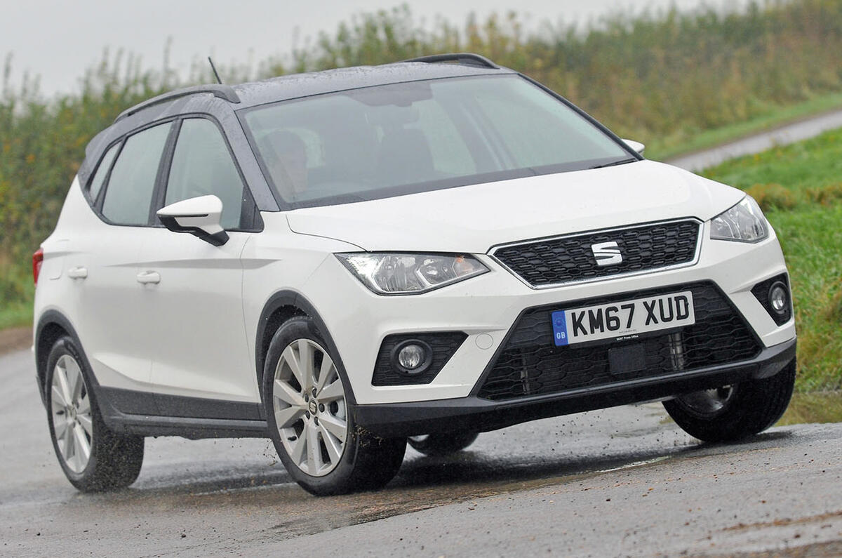 Seat Arona car review, The Independent