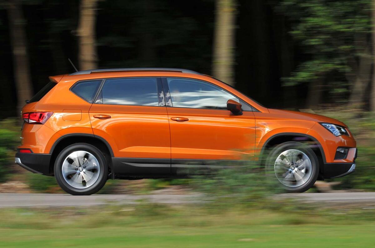Seat Ateca pan