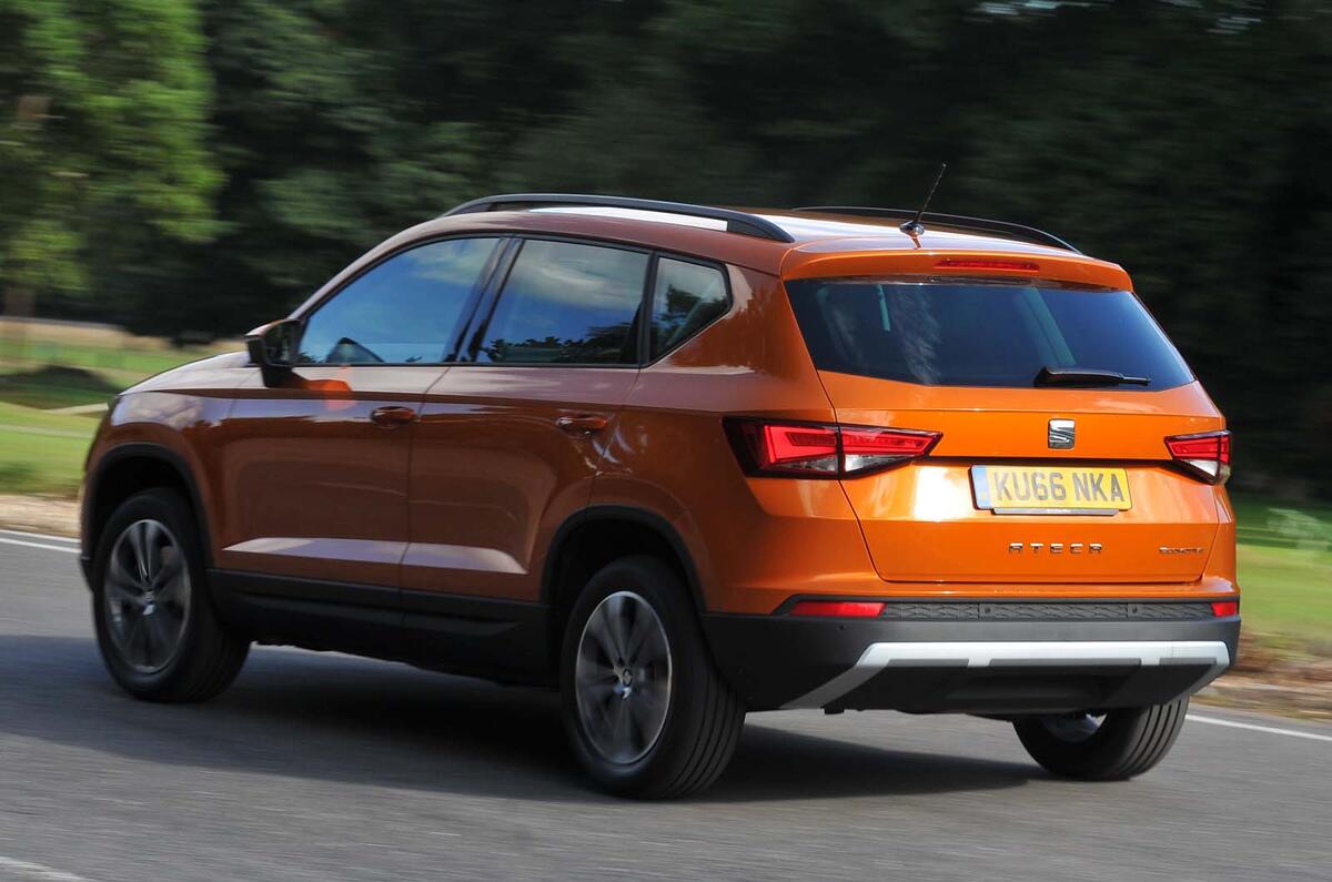 Seat Ateca arrière