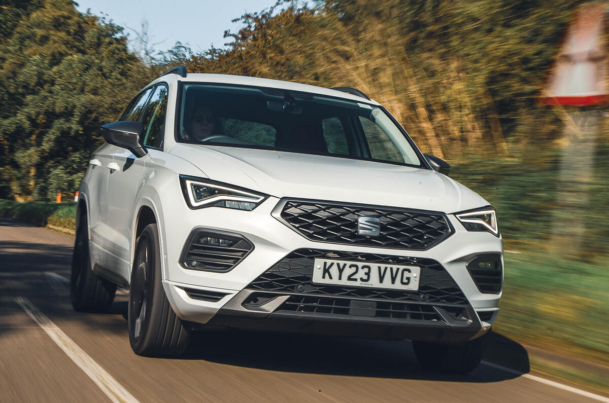 SEAT Ateca review, Car review