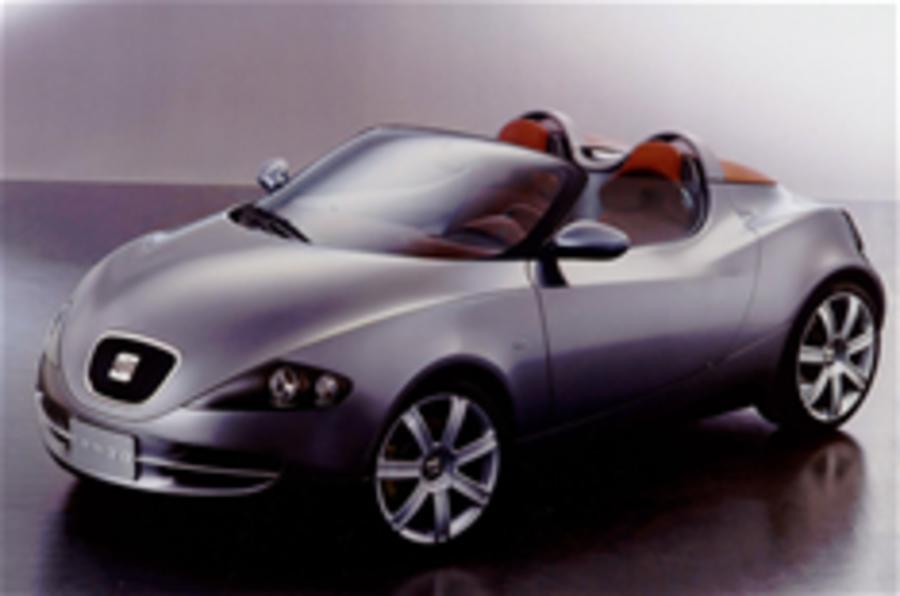 Seat's sports car plans on hold