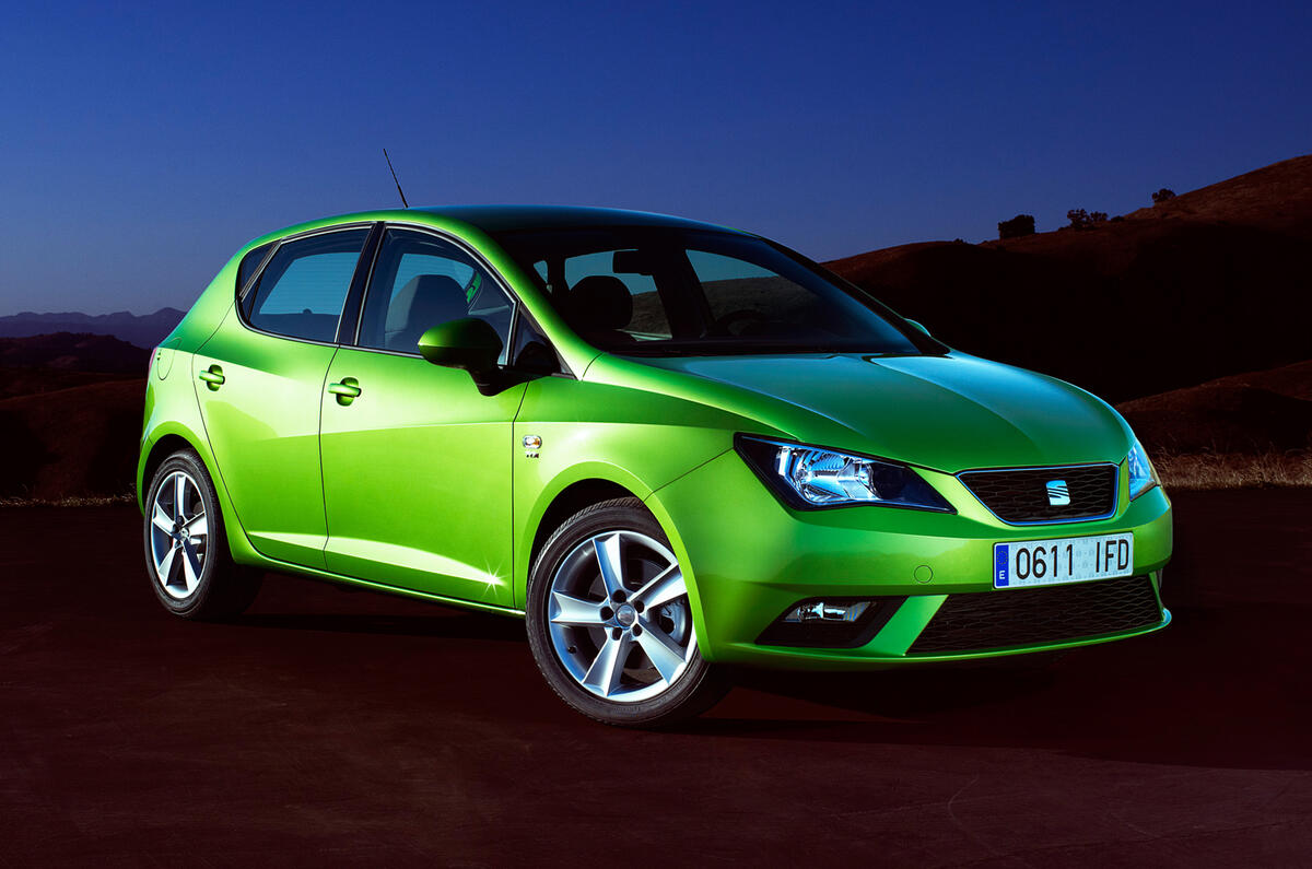 Seat Ibiza receives price cut