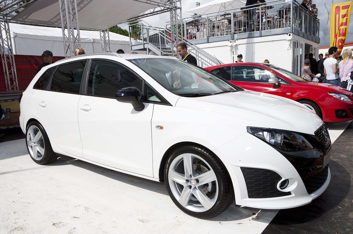 Seat reveals Ibiza Bocanegra ST