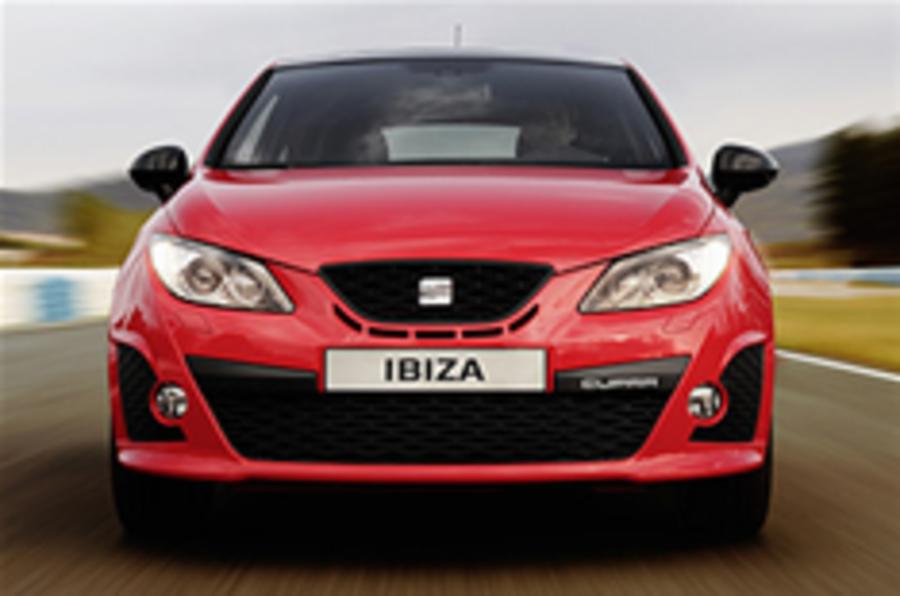 Revealed: Seat Ibiza Cupra