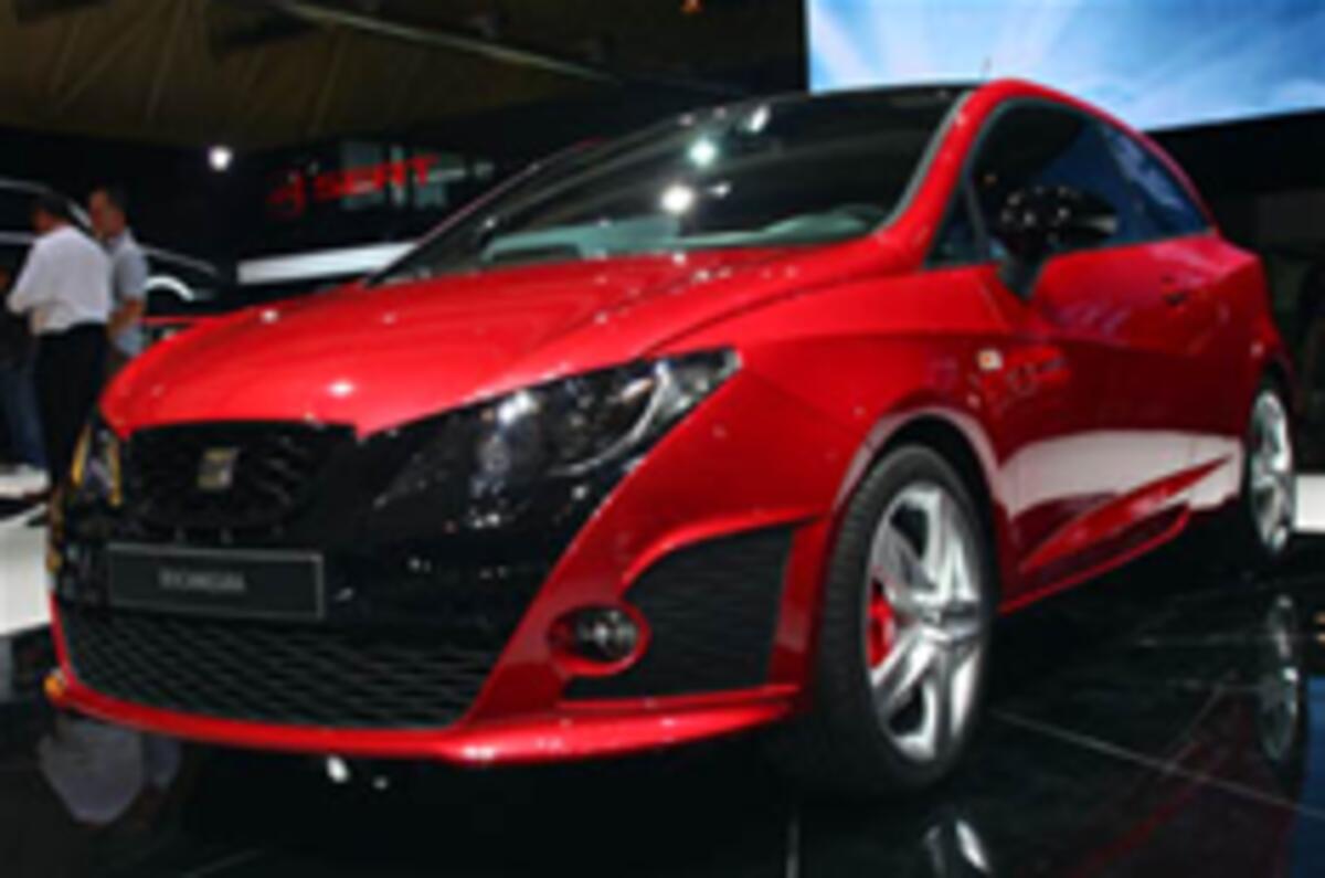 Seat Ibiza Bocanegra unveiled