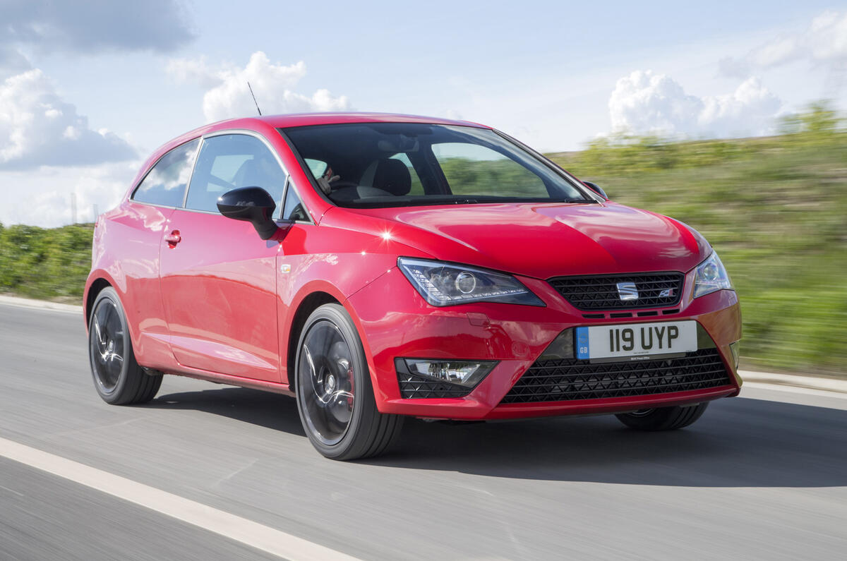 SEAT Ibiza FR Sport Review