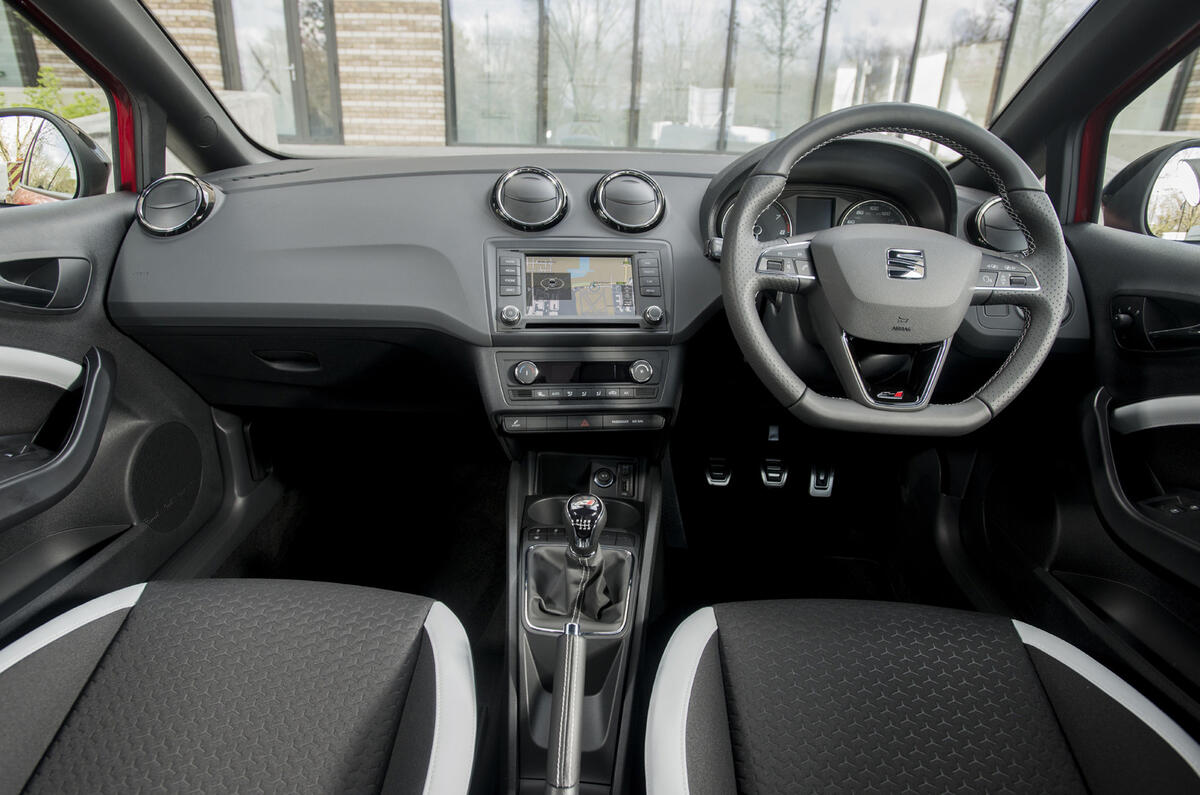 Seat Ibiza Cupra 2009 2017 Interior Autocar