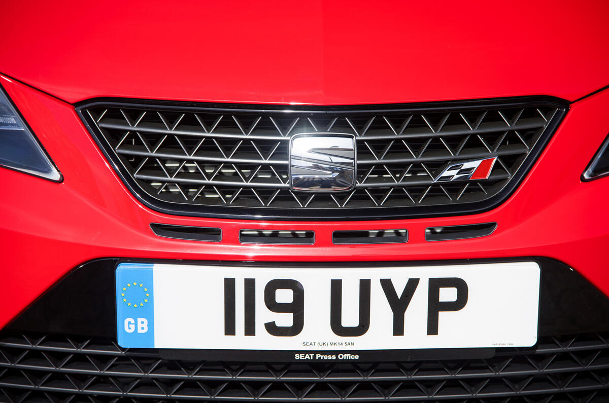 Seat Ibiza Cupra Grill
