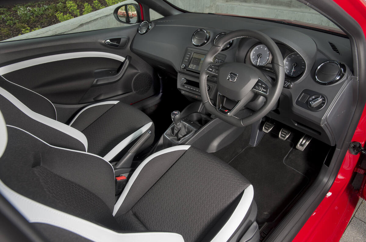 Seat Ibiza Cupra 2009-2017 interior | Autocar Seat Ibiza Cupra 2009-2017 interior | Autocar