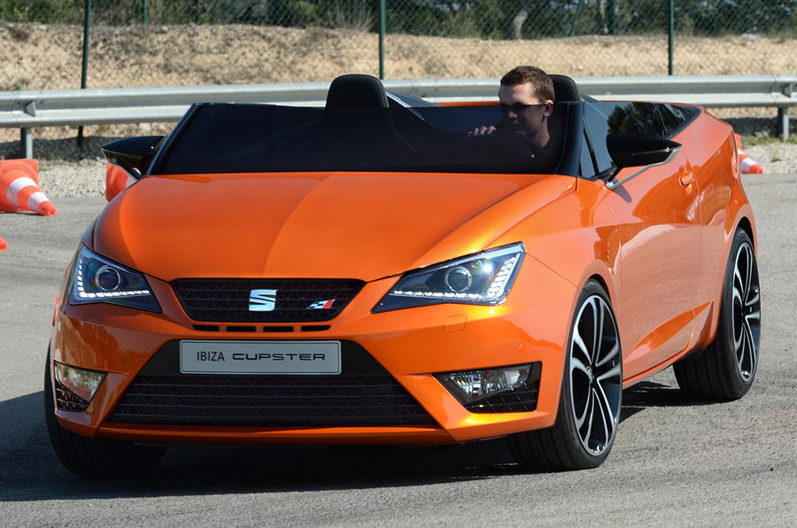 Driving the Seat Ibiza Cupster concept