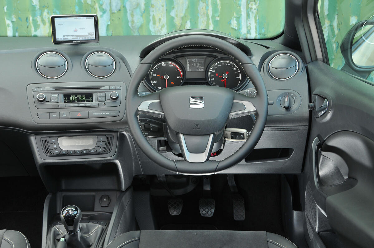 Tableau de bord Seat Ibiza