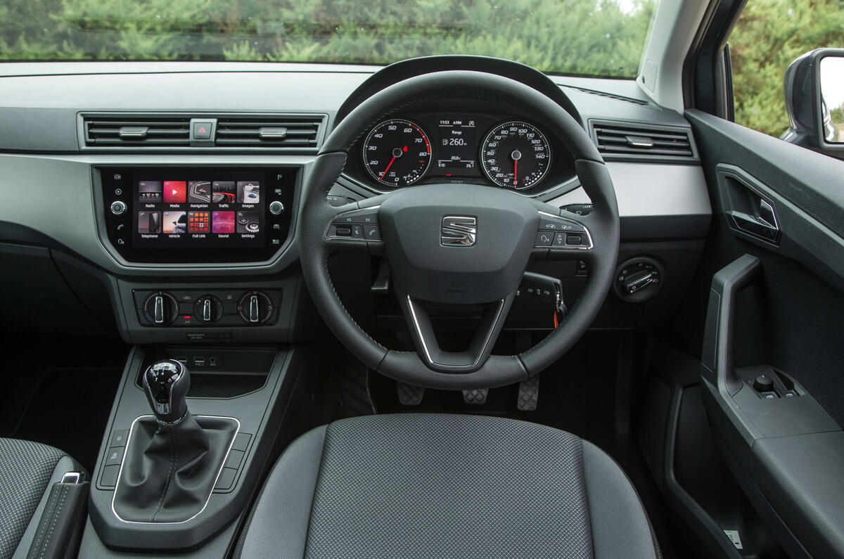 Seat Ibiza Interior Autocar