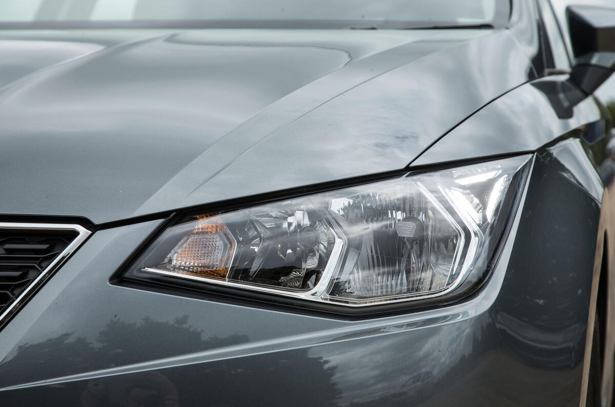 Seat Ibiza headlights
