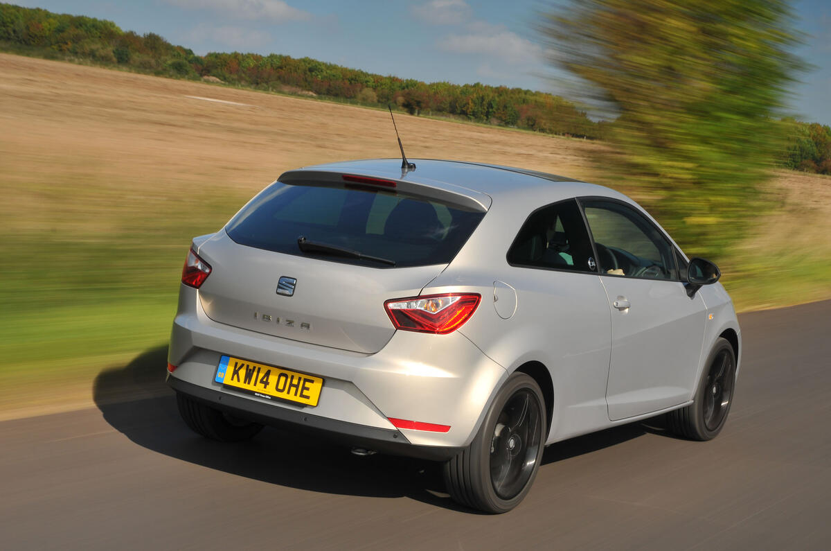 Seat Ibiza arrière