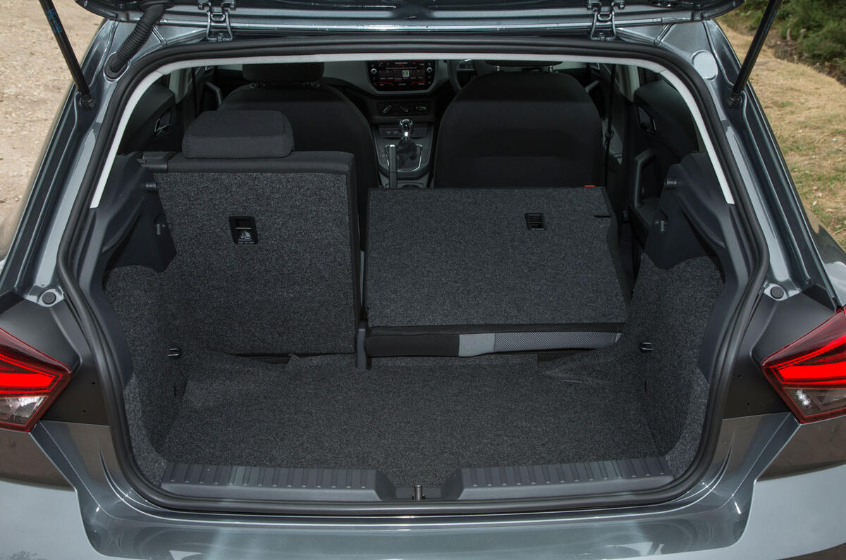Seat interior Autocar
