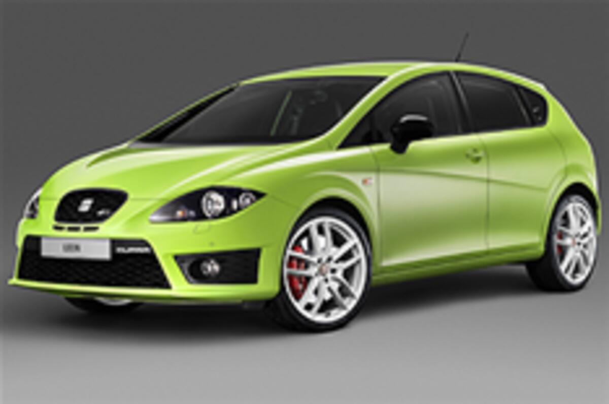 261bhp Seat Leon Cupra R