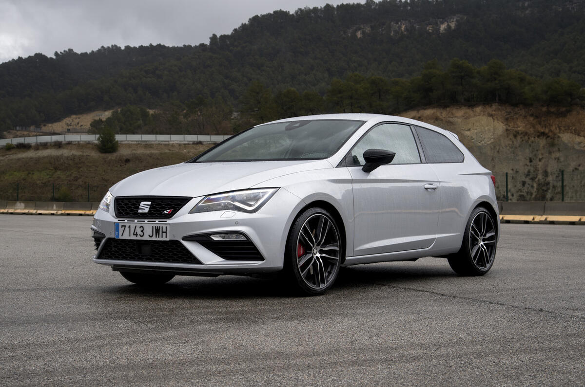 4 star Seat Leon Cupra