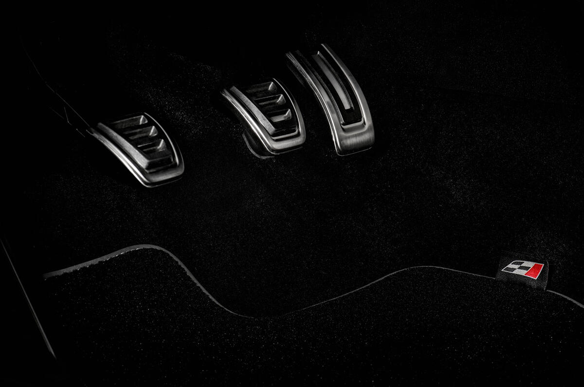 Seat Leon Cupra alloy pedals