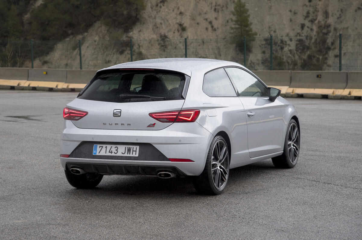Seat Leon Cupra 14 Review 21 Autocar