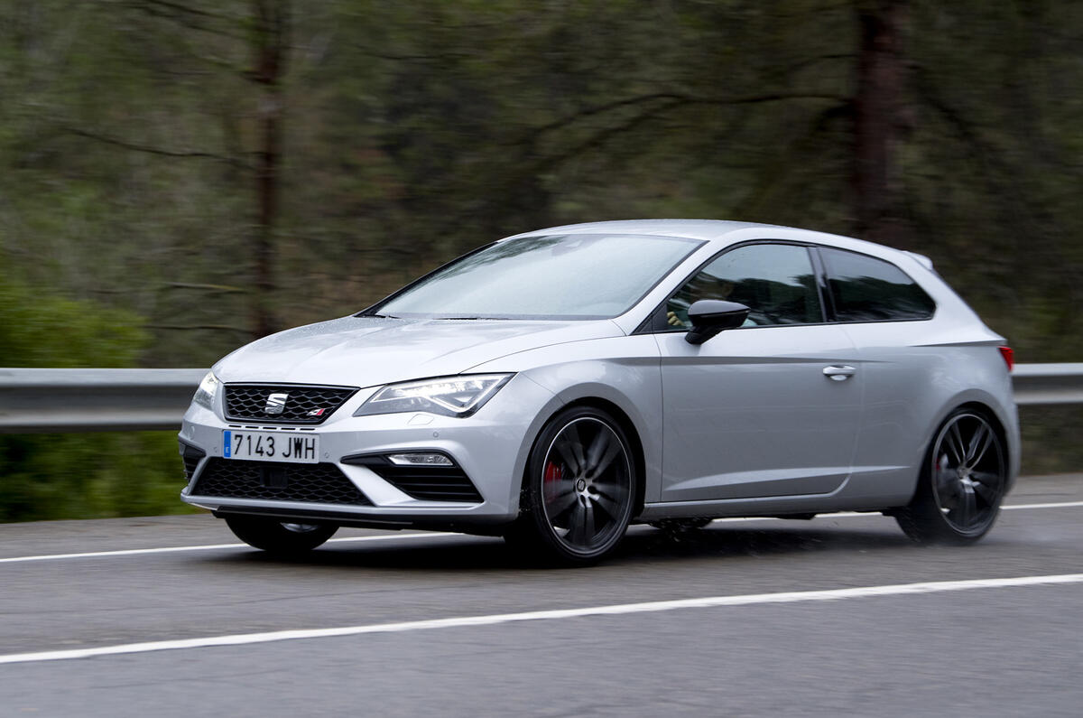 Seat Leon 1.8T Cupra specs, 0-60, quarter mile, lap times 