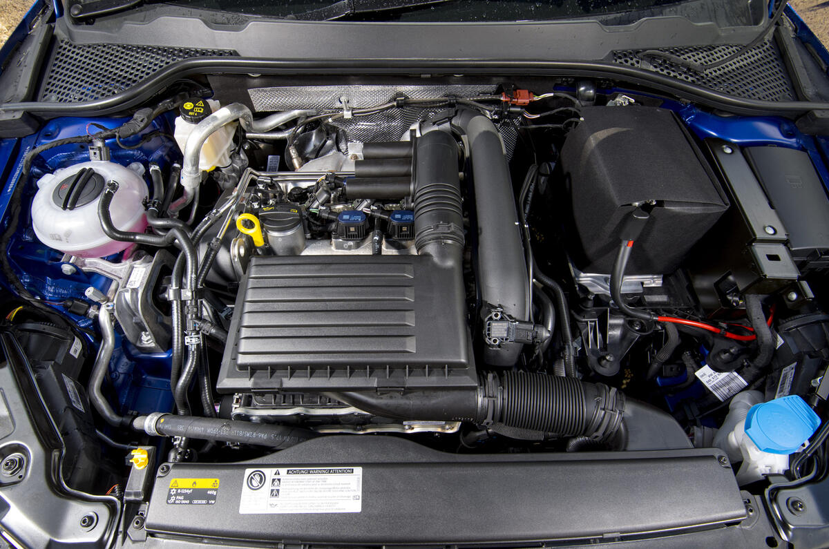 Audi A3 Engine Bay Layout