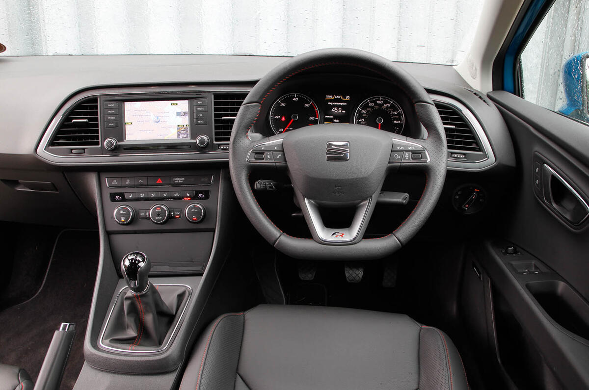 Seat Leon SC 20132018 interior Autocar