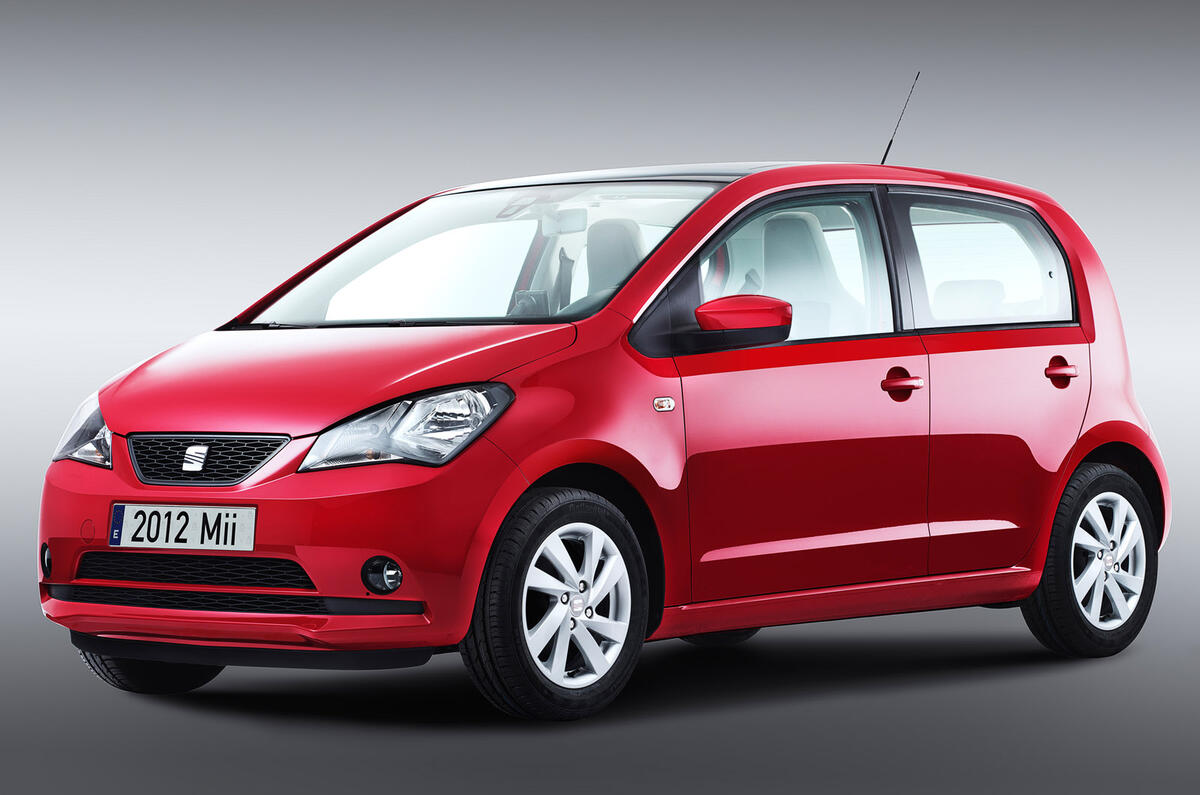 Five key features on the Seat Mii Electric