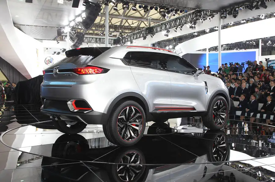 MG CS Concept SUV: Shanghai motor show 2013 MG CS Concept SUV: Shanghai motor show 2013