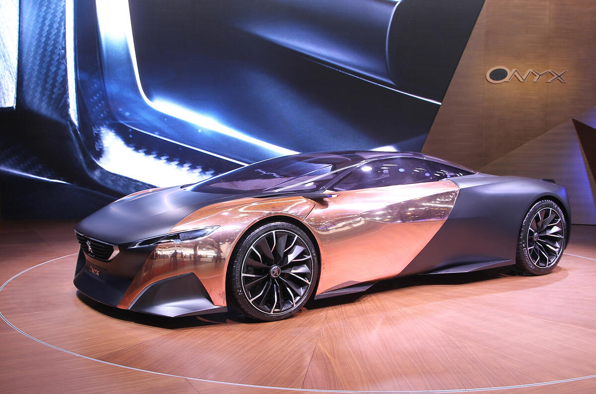 Peugeot Onyx: Shanghai motor show 2013