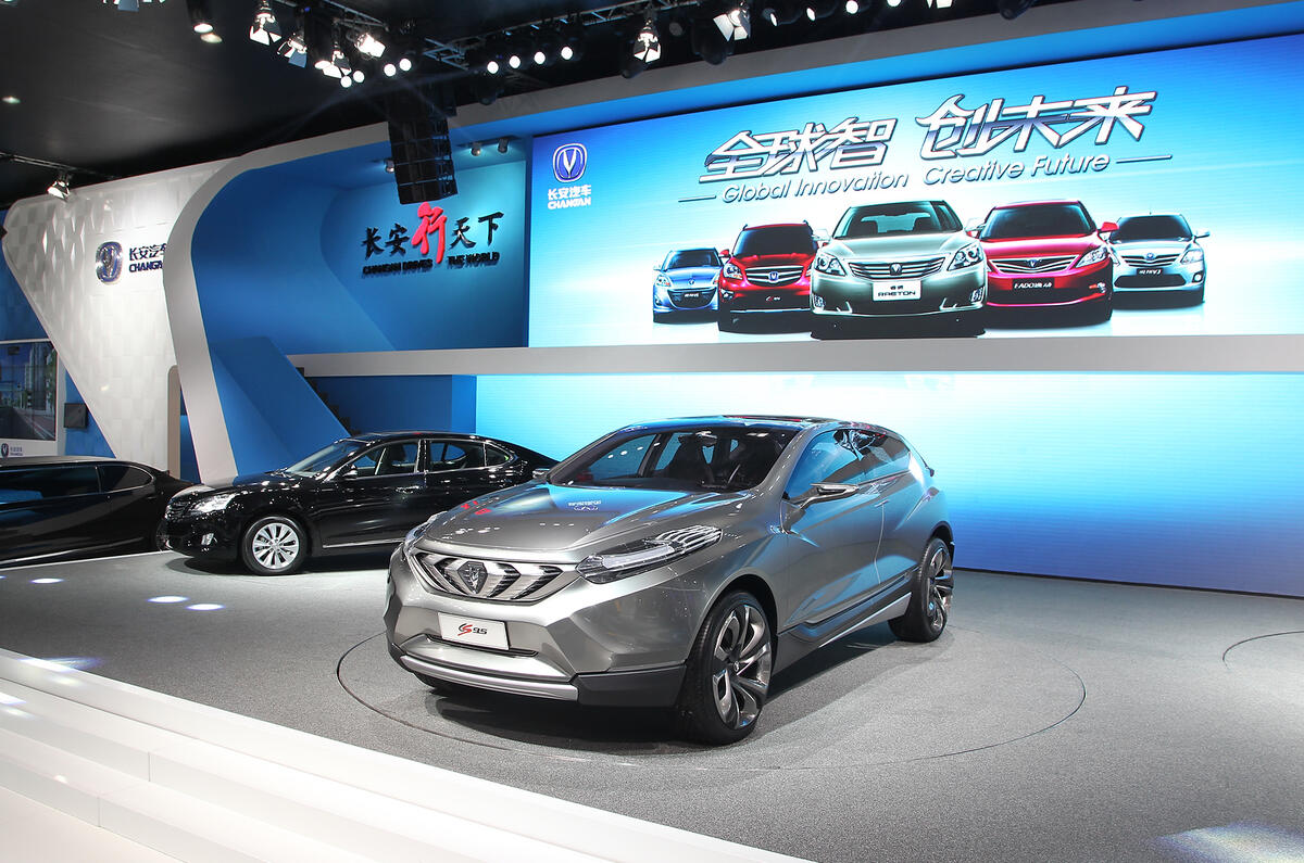 Changan cs95 комплектации