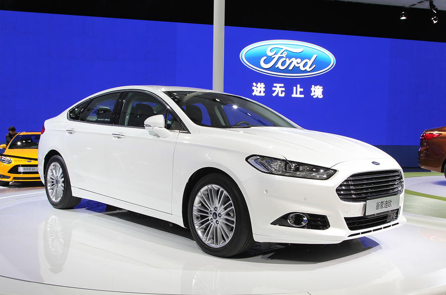 Ford Mondeo 1.5-litre Ecoboost: Shanghai motor show 2013
