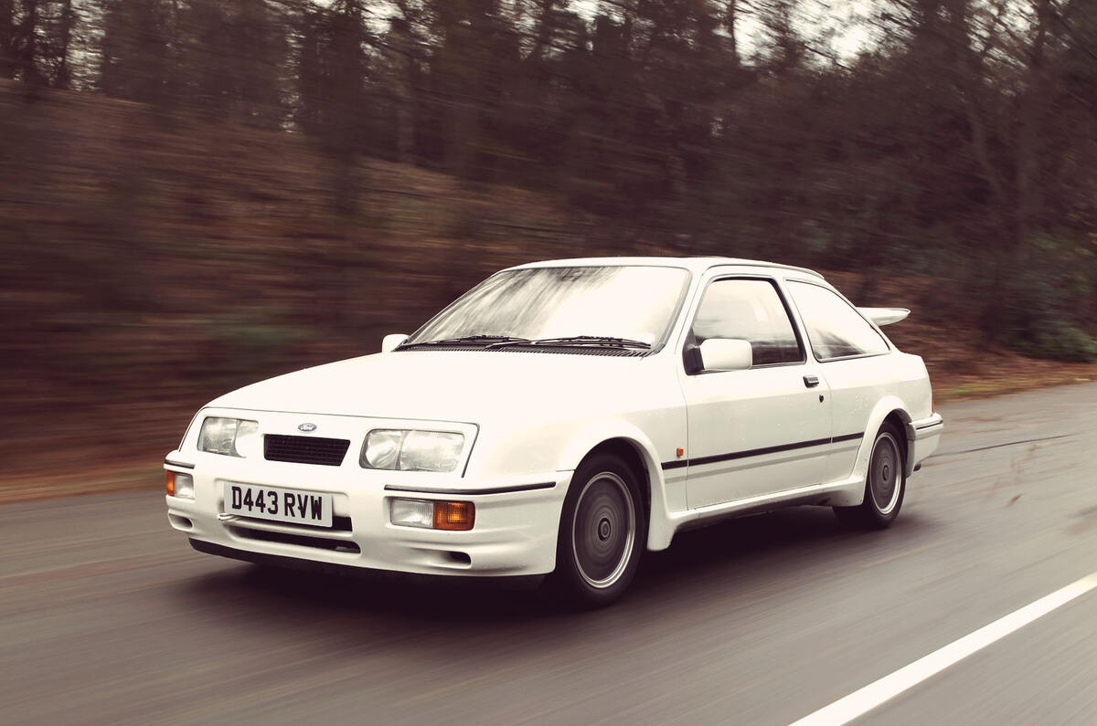форд сиерра cosworth