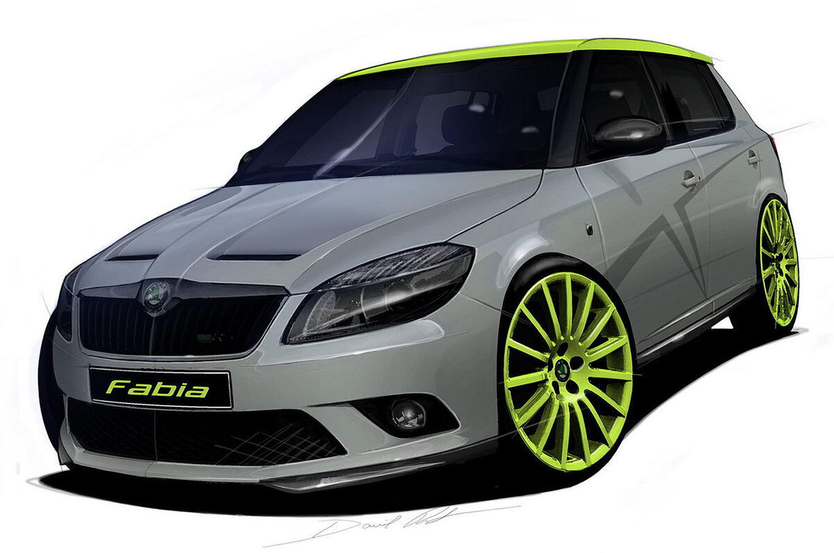 Skoda Fabia RS+ revealed