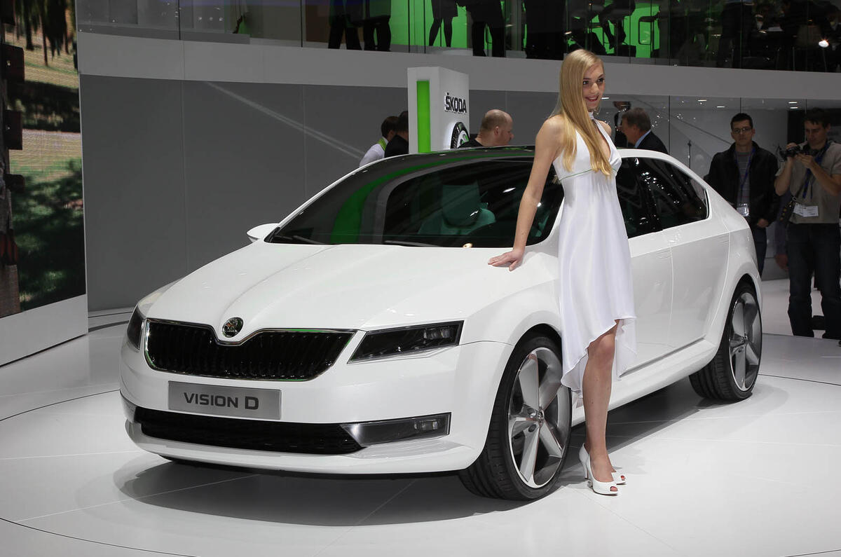 Skoda reveals future Vision