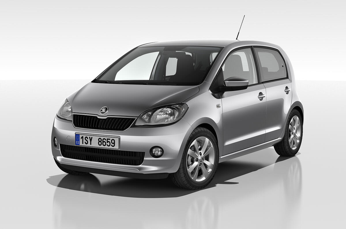 Geneva 2012: Five-door Skoda Citigo