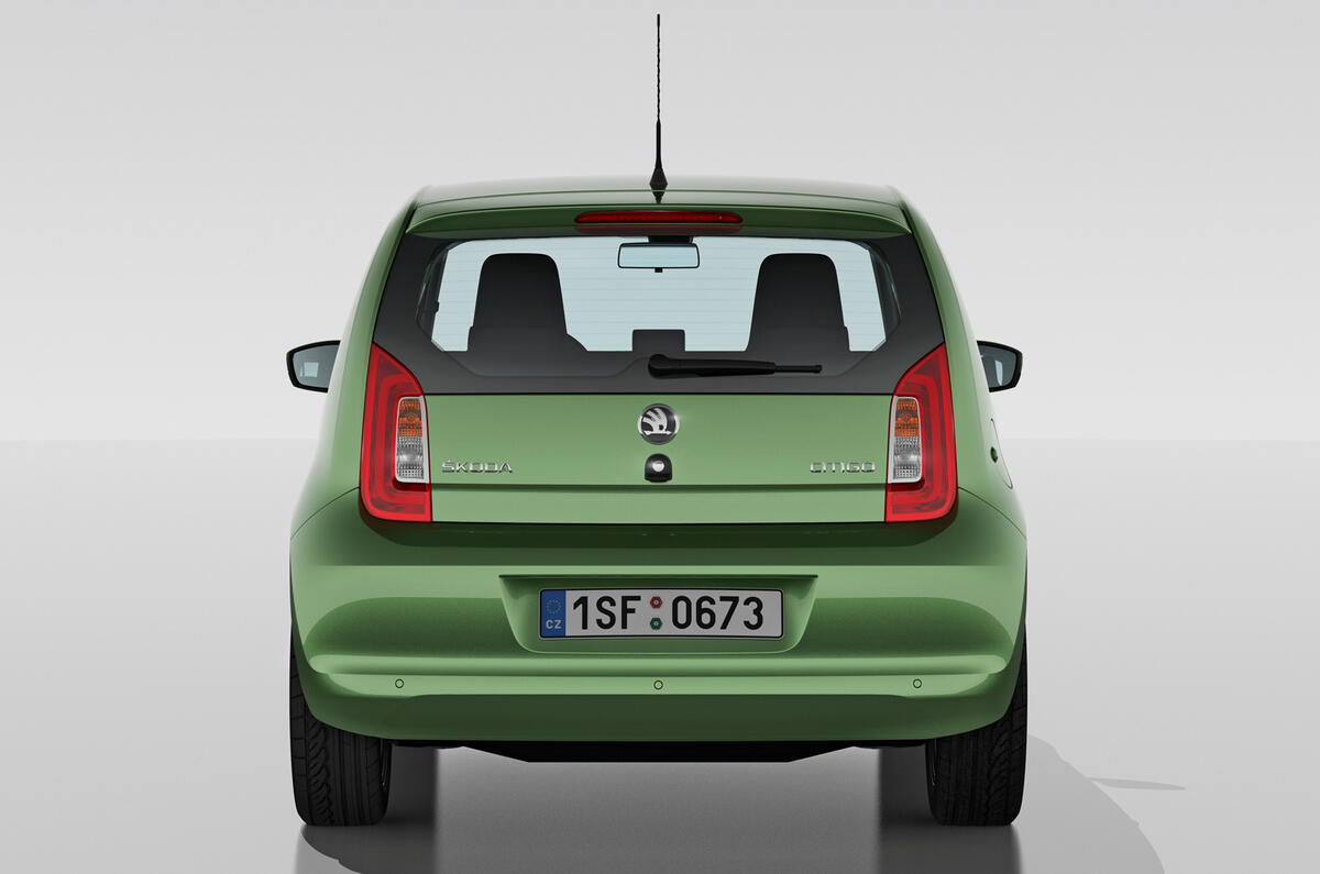 Skoda Citigo city car unveiled