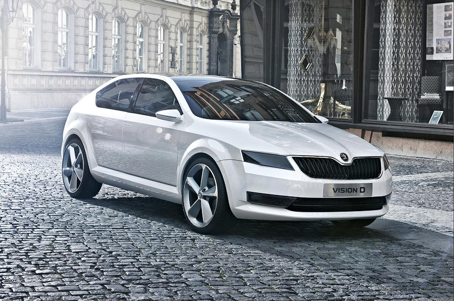 Skoda VisionD – new pictures