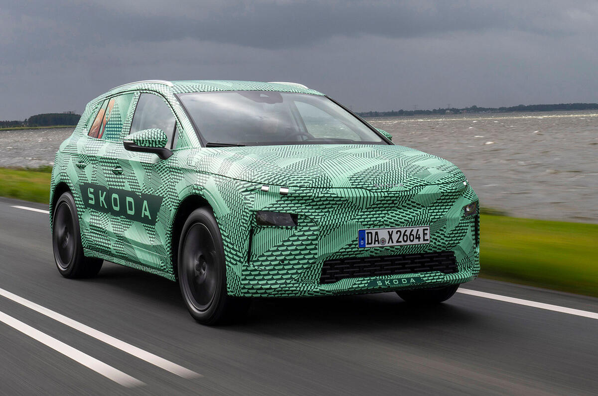 skoda elroq prototype review 01