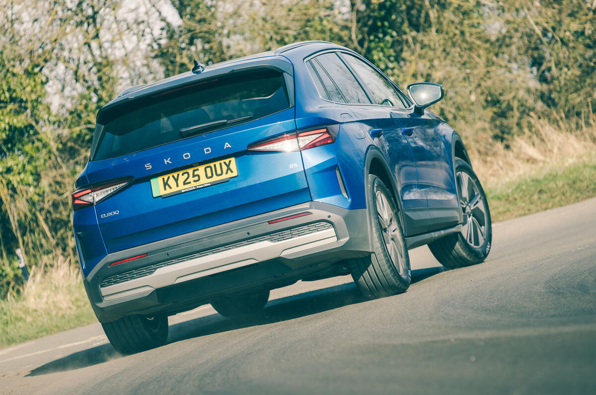 skoda elroq rt 2025 angle arrière 31